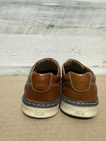 Size 11 (Toddler) Johnston & Murphy Brown Dress Shoes - Very Good Used Condition