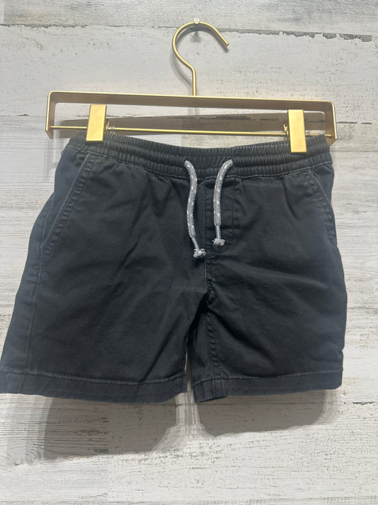 Boys Size 4-5 Class Club Black Shorts - Good Used Condition