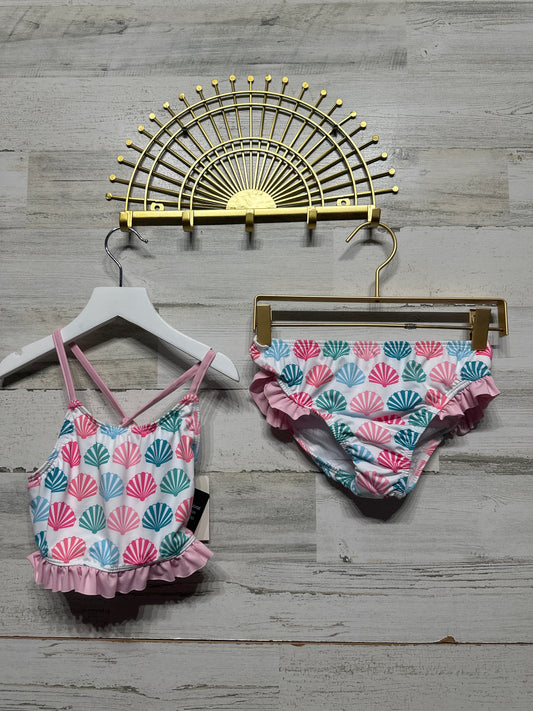 Girls Size 10 James and Lottie Shell Two Piece Swimsuit - New With Tags