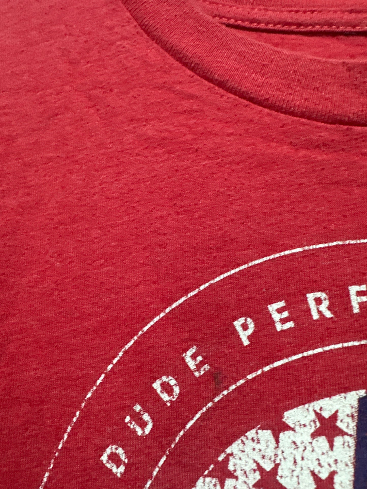 Boys Size Youth Medium 8 Dude Perfect Red Shirt - Play Condition*