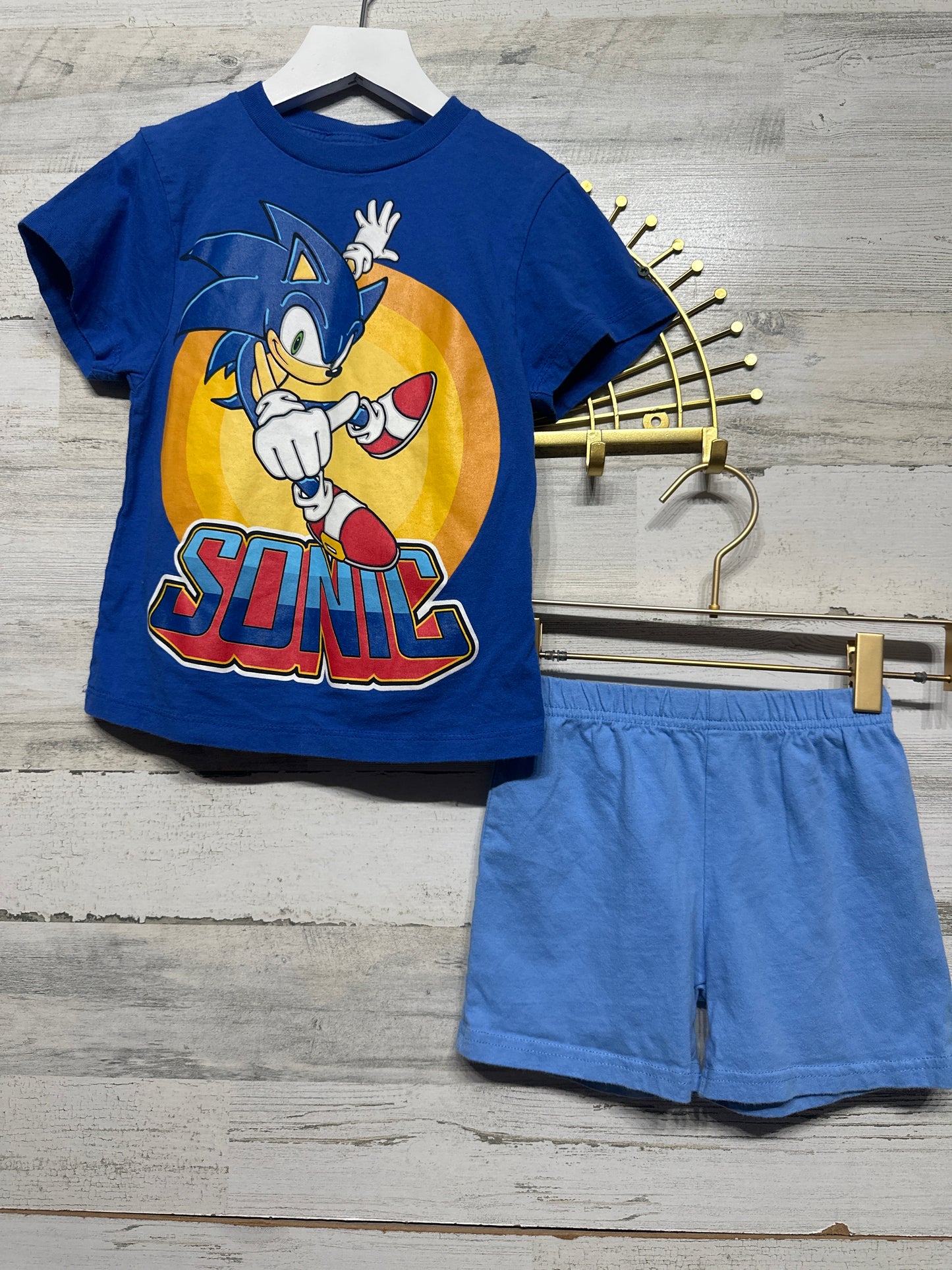 Spiderman Sonic Clothing Lot Boys 4t / 4 VGUC