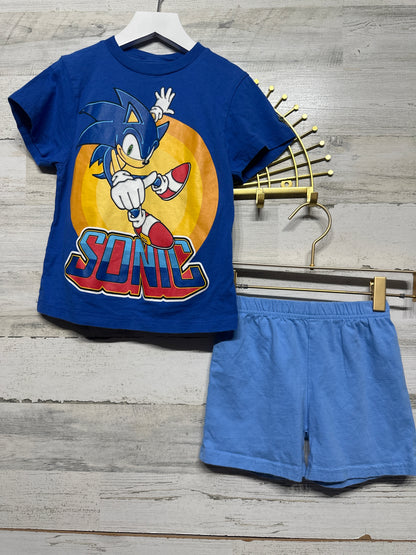 Spiderman Sonic Clothing Lot Boys 4t / 4 VGUC