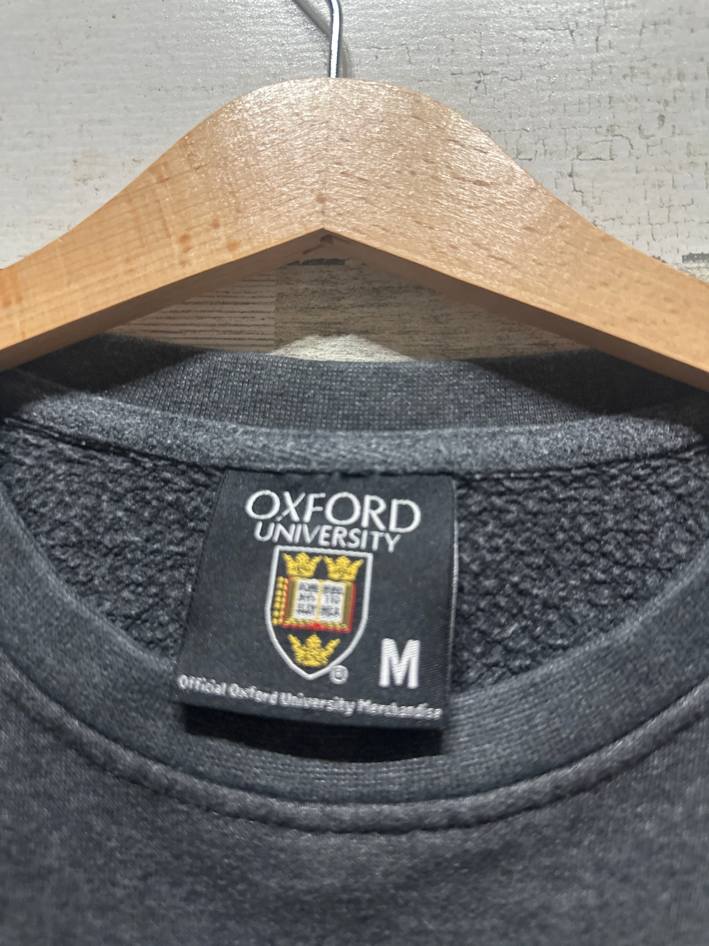 Size Medium Official Oxford University Merchandise Sweatshirt - Good Used Condition