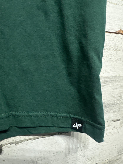 Boys Size Small (6-7) Dude Perfect Dark Green TShirt - Very Good Used Condition