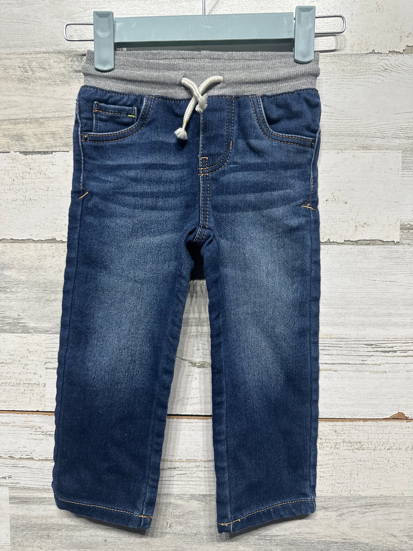 Cat & Jack Boys 2T Straight Jeans VGUC