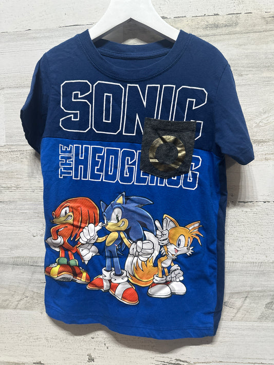 Sonic The Hedgehog Size 5/6 Shirt - Very Good Used Condition