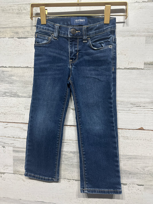 Boys Preowned Size 3t Old Navy Straight Jeans - Very Good Used Condition