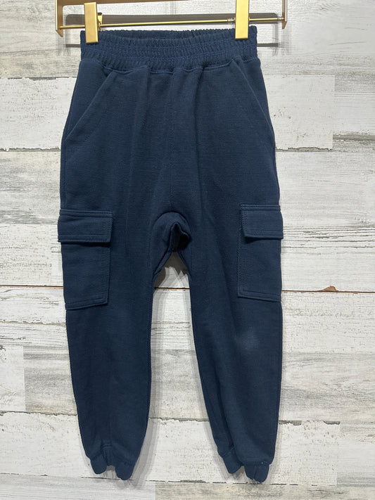 Boys Preowned Size 5 Kapital K Navy Cargo Pants - Play Condition**