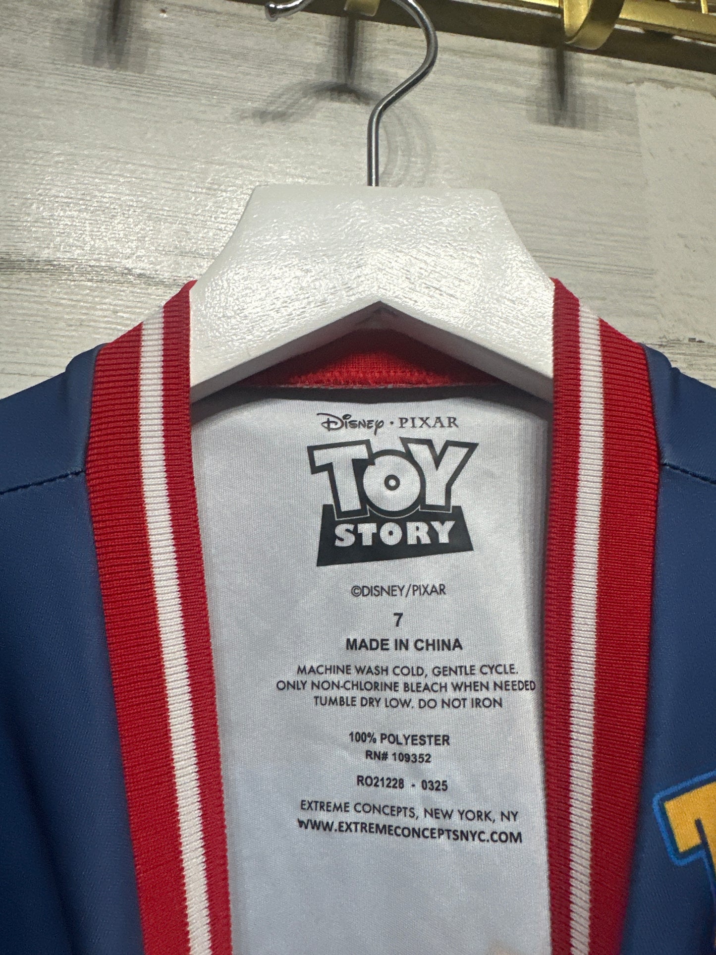 Boys Size 7 Disney Pixar Toy Story Shirt - Very Good Used Condition