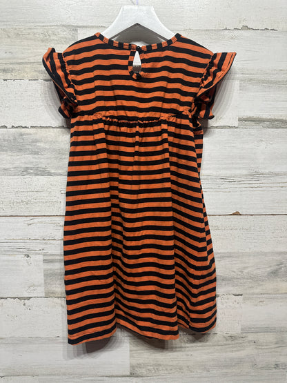 Size 10 Sew Sassy Halloween Striped Tunic Top - Very Good Used Condition