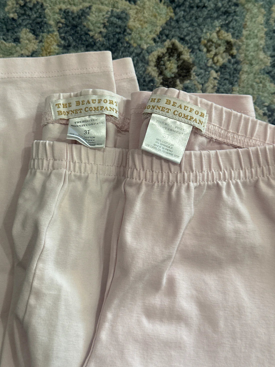 TBBC Girls 3t Pink Leggings - Play Condition*