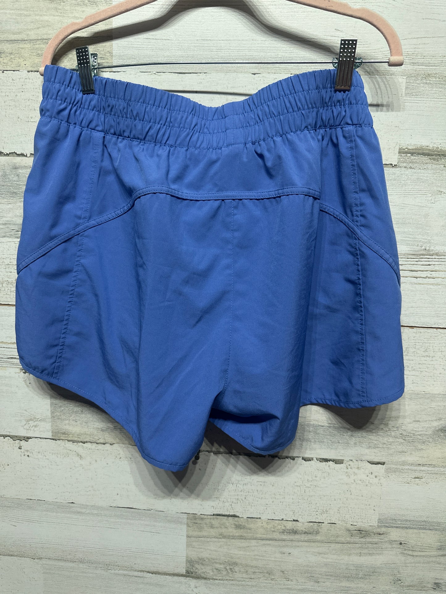 Women's Size XL Lined Blue Athletic Shorts - Very Good Used Condition