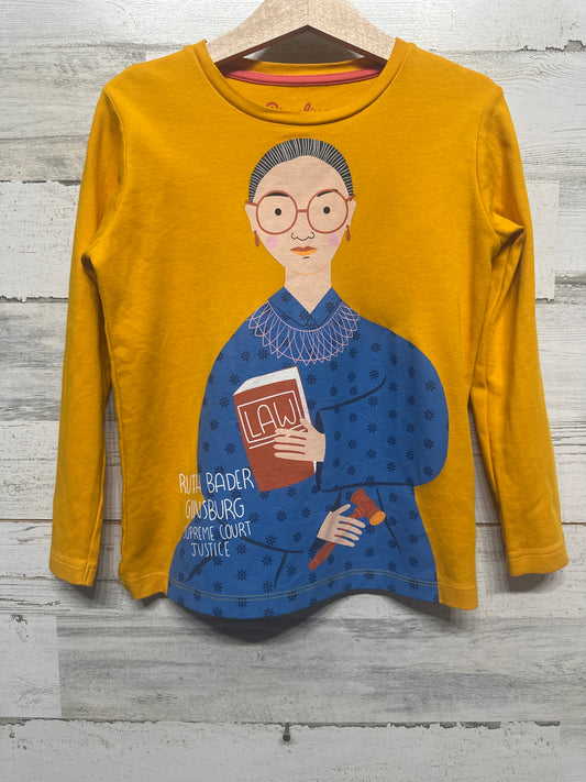 Size 6 Piccolina Ruth Bader Ginsburg Long Sleeve Shirt - Good Used Condition