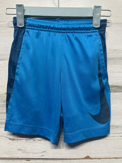Nike Blue Athletic Shorts Boys Size 5 (Fits 4-5 Yrs) Play Condition*