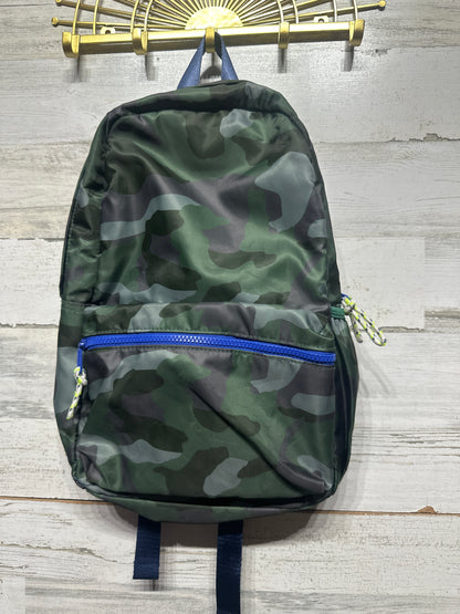 J. Crew Kids Camo Backpack - Very Good Used Condition