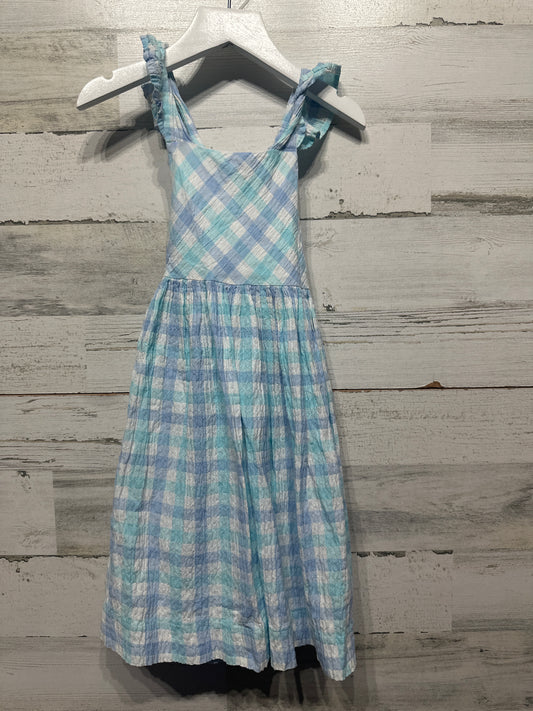 Girls Size 2t Funtasia Too Plaid Dress - Play Condition**