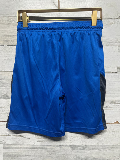 Boys Medium (10/12) BCG Blue Athletic Shorts - Good Used Condition
