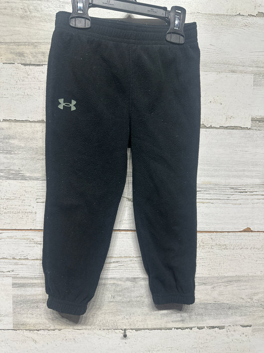 Under Armour Black Fleece Pants - Boys Size 24m - Good Used Condition