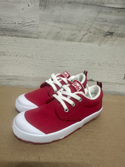 Keds Red Graham Sneakers Toddler Size 10 New Without Box
