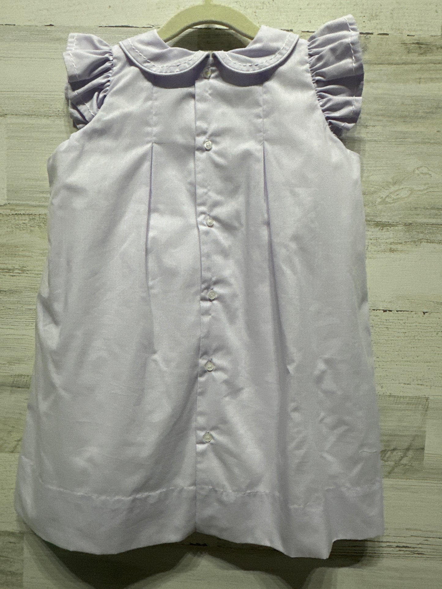 Girls Size 4 Years The Proper Peony Lavender Dress - Play Condition*