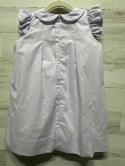 Girls Size 4 Years The Proper Peony Lavender Dress - Play Condition*