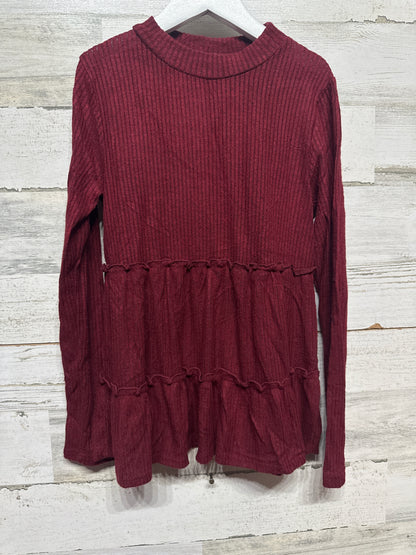 Size 6x-8 Medium Moa Moa Longsleeve Tunic Top - Good Used Condition