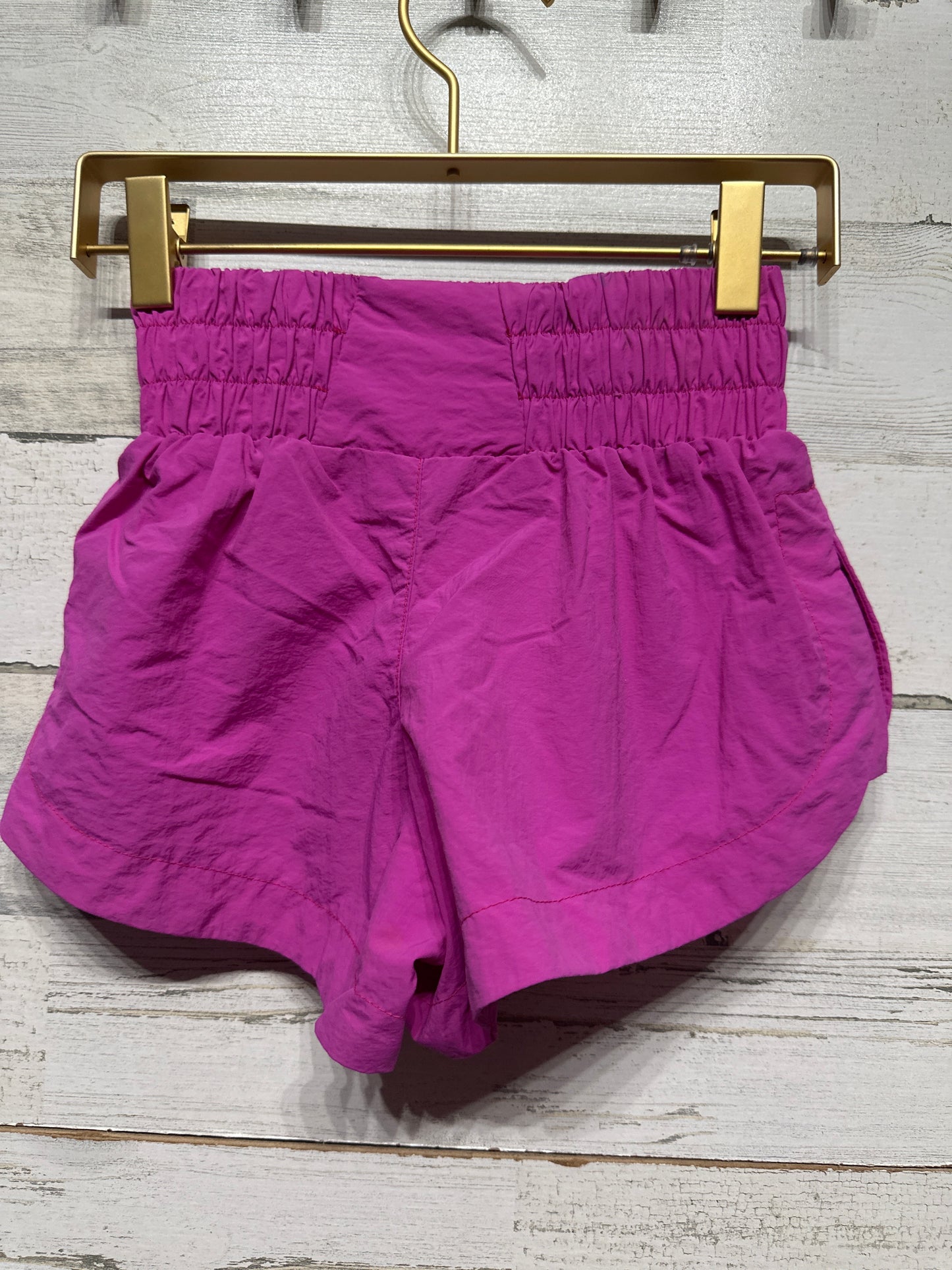 Girls Size 7/8 Habitual Fuscia Active Shorts - Very Good Used Condition