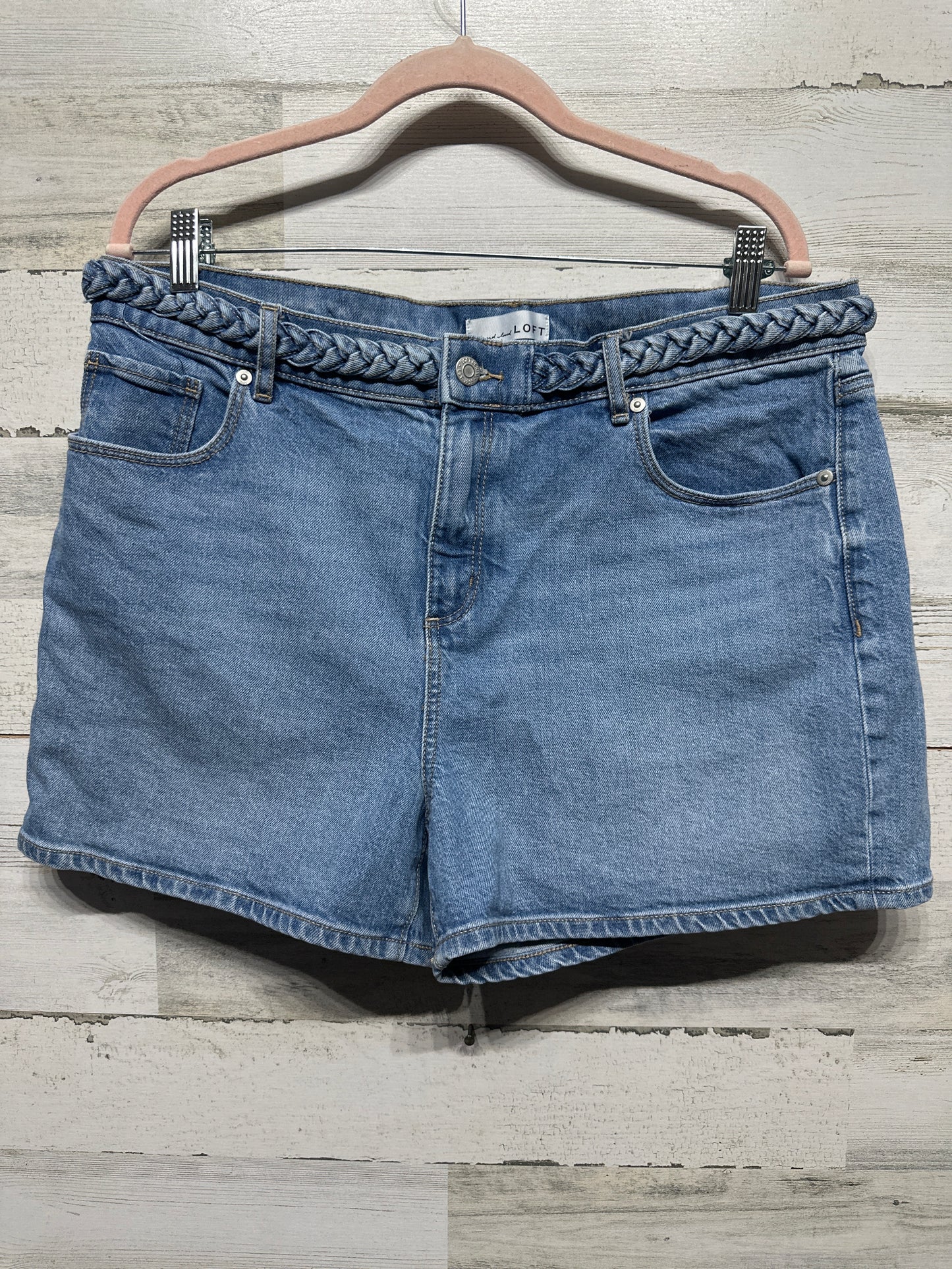 Women's Size 12 (31) LOFT "The Cut Off Short" - Denim Shorts - Very Good Used Condition