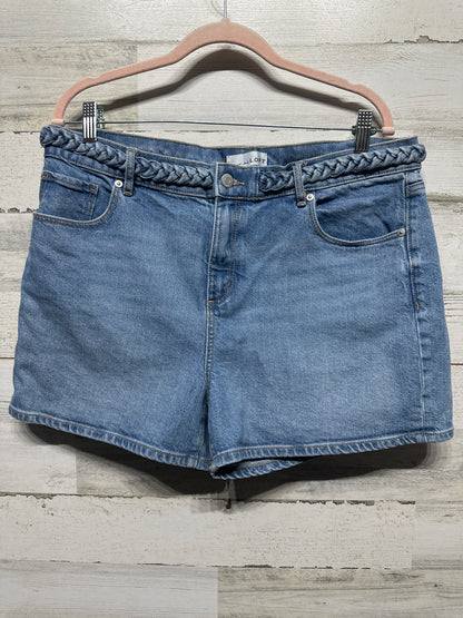 Women's Size 12 (31) LOFT "The Cut Off Short" - Denim Shorts - Very Good Used Condition