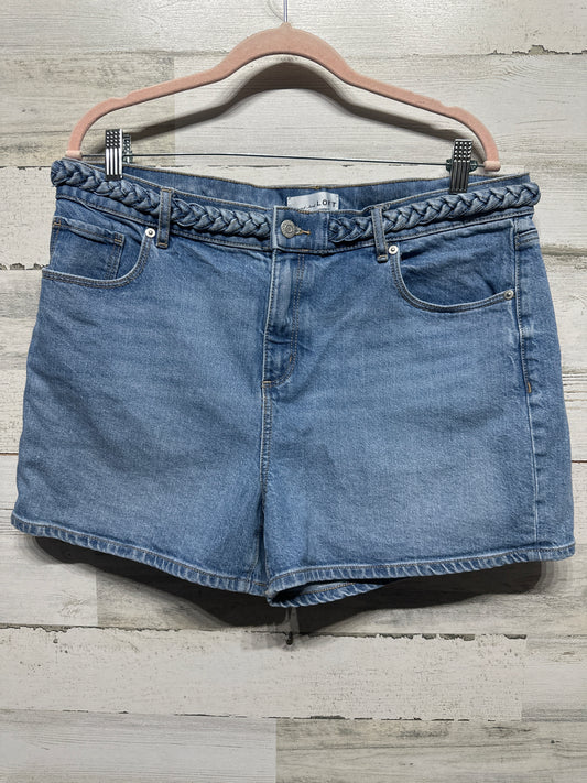 Women's Size 12 (31) LOFT "The Cut Off Short" - Denim Shorts - Very Good Used Condition