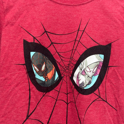 Boys Size 3t Marvel Spiderman - Miles Morales and Gwen Stacy Tee - Good Used Condition