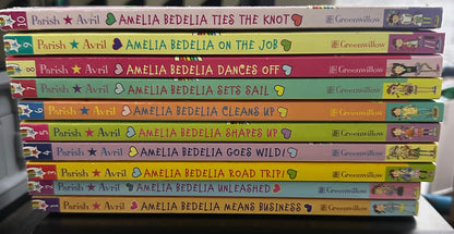 Amelia Bedelia 10 Book Set - Good Used Condition