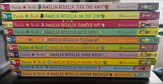 Amelia Bedelia 10 Book Set - Good Used Condition