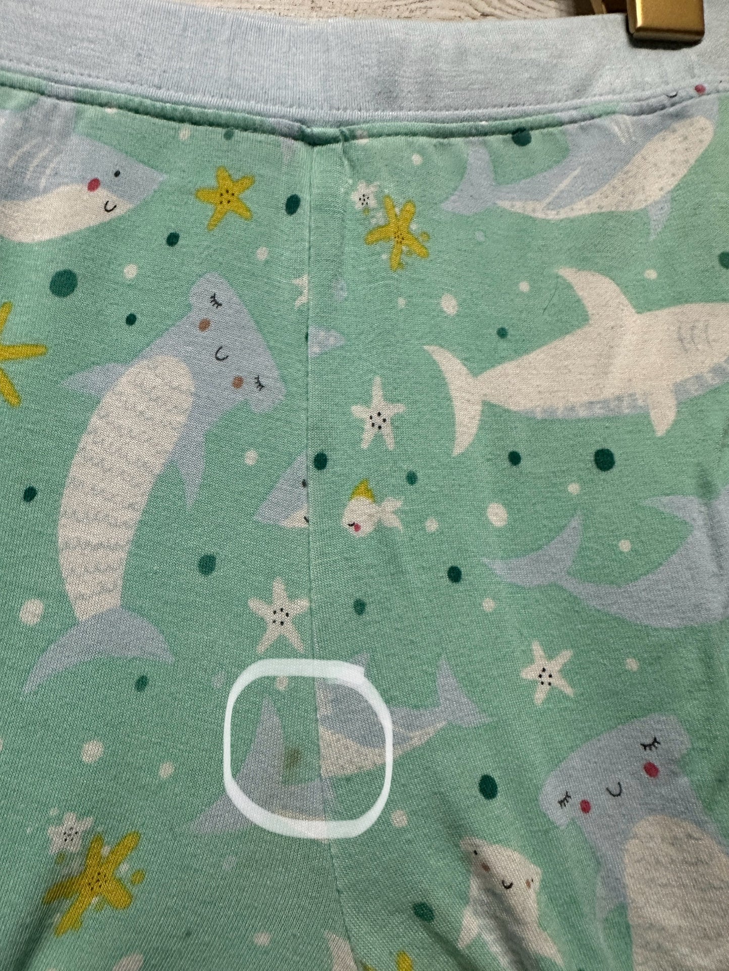 Size 18-24m Little Sleepies Bamboo Shorts PJ Set - Play Condition*