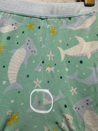 Size 18-24m Little Sleepies Bamboo Shorts PJ Set - Play Condition*