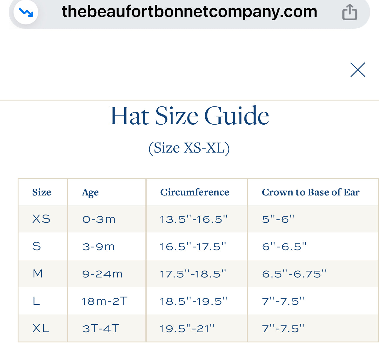 Girls Size L (18m - 3t) TBBC Seersucker Bonnet - New With Tags