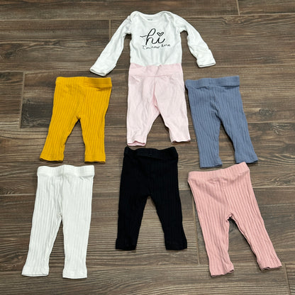 Girls Size Newborn Lot (7 Pieces) - Good Used Condition*