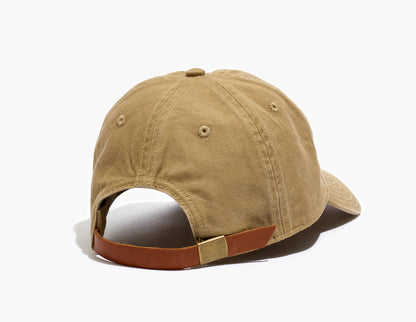 Women’s One Size Madewell  Organic Cotton Broken-In Baseball Cap - New With Tags