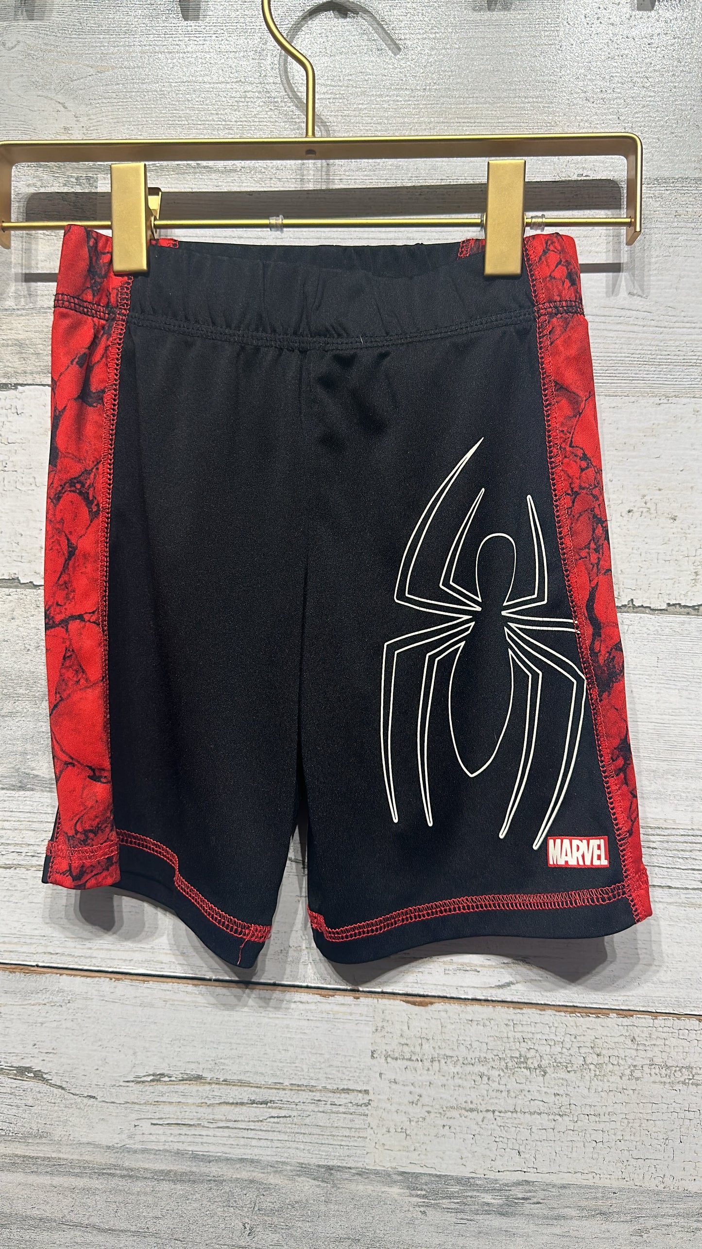 Boys Size 4 Jumping Beans / Marvel Spiderman Shorts - Good Used Condition