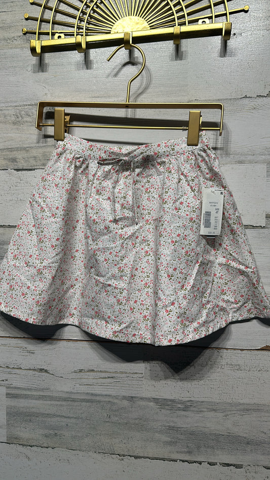 Girls Size 4t Edgehill Collection Floral Skirt - New With Tags