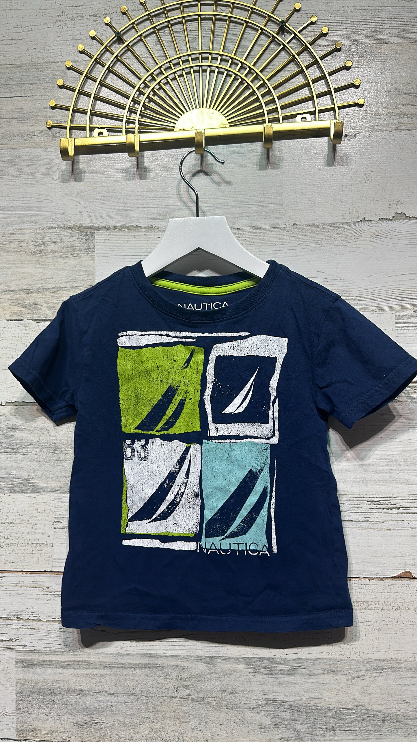 Boys Size 4t Nautica T-Shirt - Good Used Condition