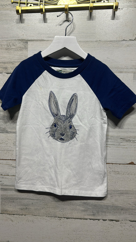 Boys Size 5 Adventure Wear By Class Club Embroidered Bunny Shirt - Play Condition**