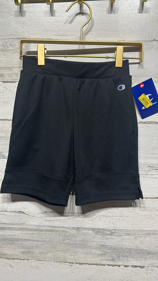 Boys Size 5 Small Champion Black Athletic Shorts - New With Tags