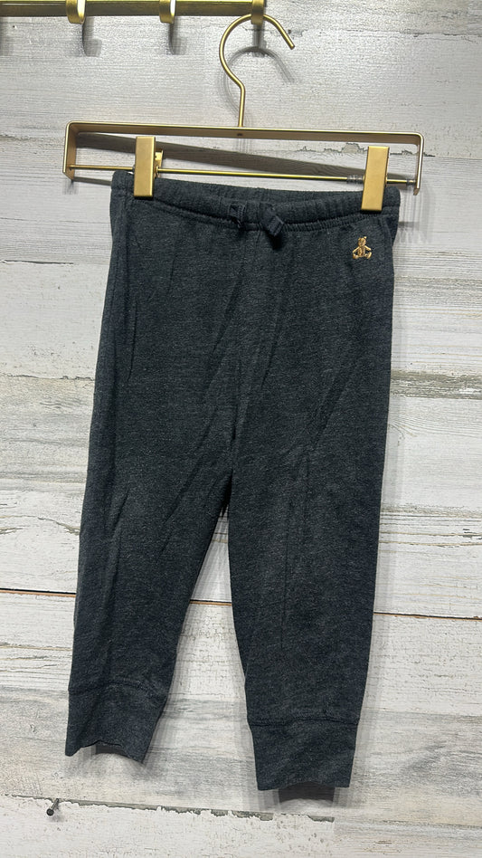 GAP Charcoal Cotton Pants - Boys Size 2 Years - Good Used Condition