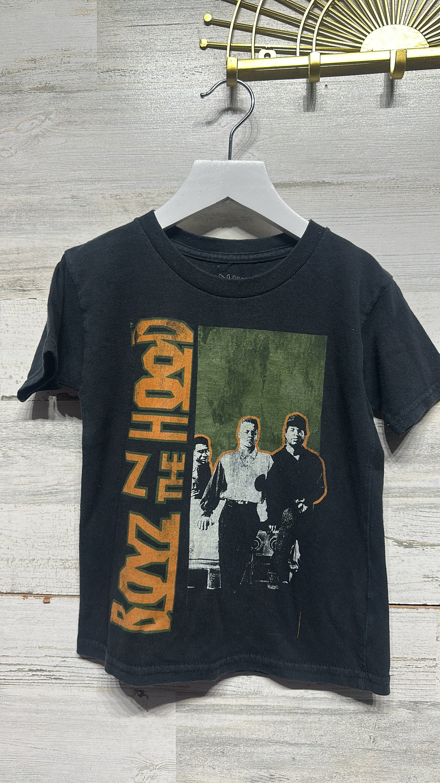 Boyz N The Hood T-Shirt - Boys Size 4 - Good Used Condition