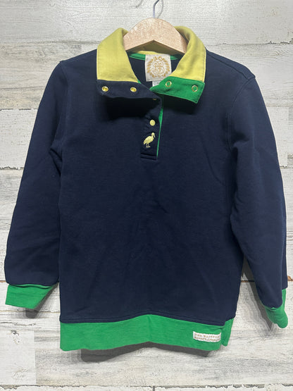 TBBC Navy Pullover Boys 4t VGUC