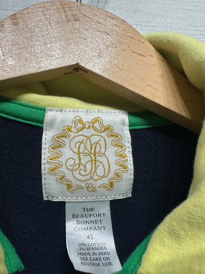 TBBC Navy Pullover Boys 4t VGUC