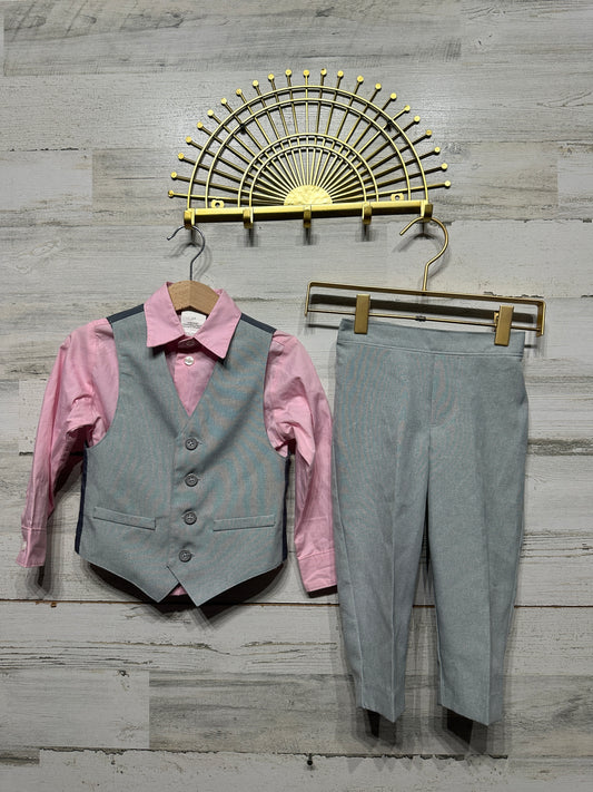 Formal 3 Piece Outfit - Boys 2T VGUC
