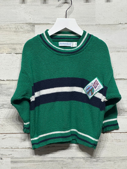Boys Size 3t Osh Kosh B'Gosh Vintage Sweater - Good Used Condition