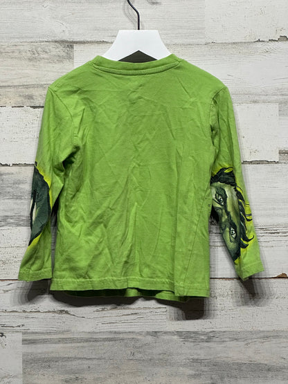 Boys Size 4t Marvel Hulk Long Sleeve Shirt - Good Used Condition